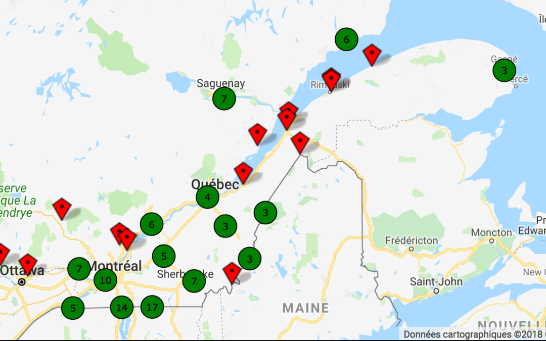 Services frontaliers Québec par l'Ainaf