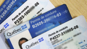 Permis de conduire Québec